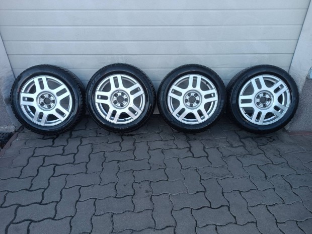 16" 5x100 Gyri VW /Seat/Skoda alufelni tli gumival elad!