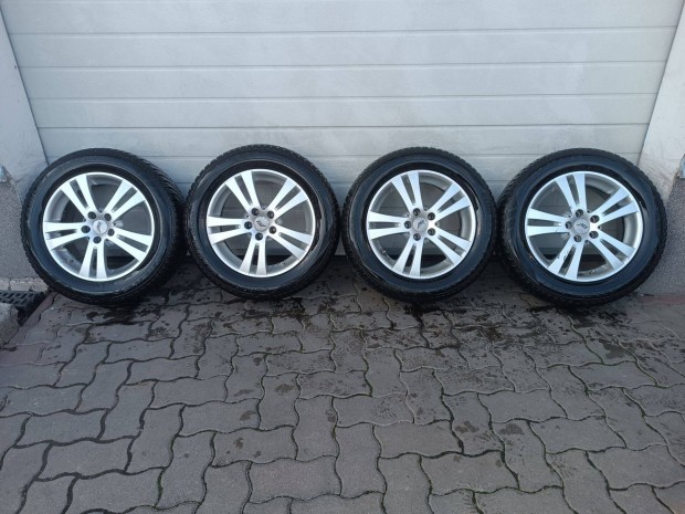 16" 5x105 Aez Astra J/K alufelni gumival elad!