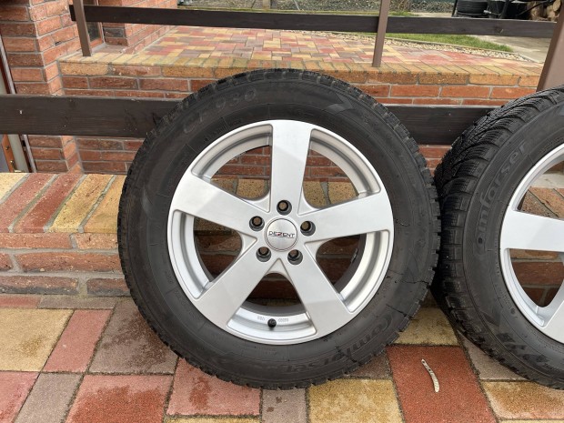 16" 5x105 alufelni szett tligumikkal jszer! Astra J,K,Mokka,Cruze