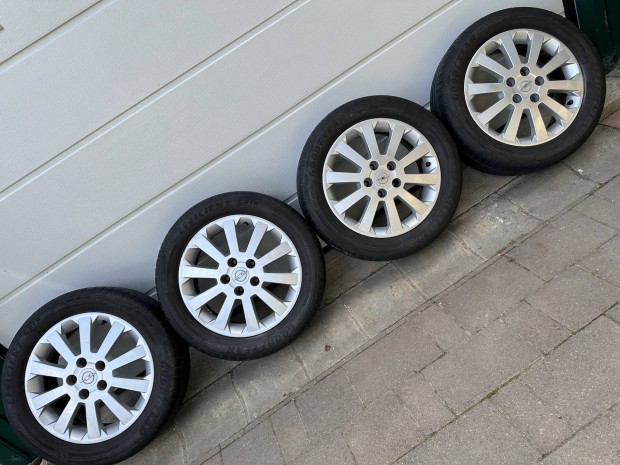 16" 5x110 6J ET44 Opel alufelni elad! Gumival is!
