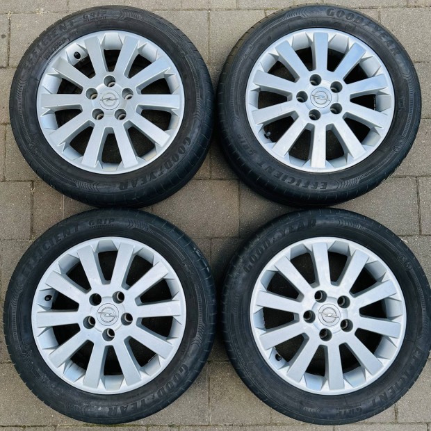 16" 5x110 6J ET44 Opel alufelni eladó! Gumival is!