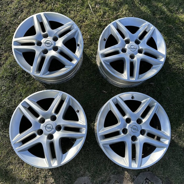 16" 5x110 6,5J ET39 Opel alufelni elad! Gumival is