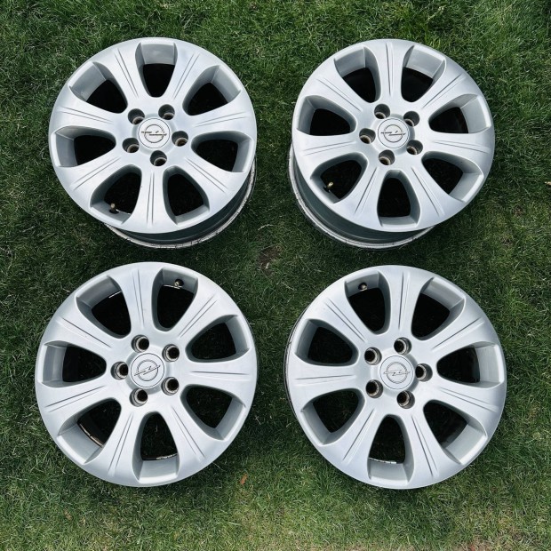 16" 5x110 6,5J ET39 Opel alufelni eladó! Gumival is!