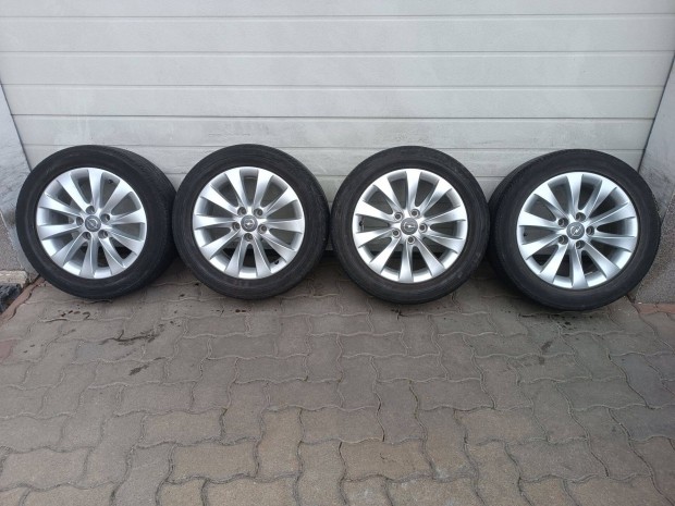 16" 5x110 Gyári Opel alufelni eladó!