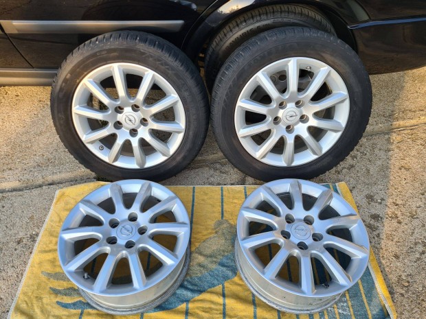 16" 5x110 Opel alufelni + Tpms + 2db gumi