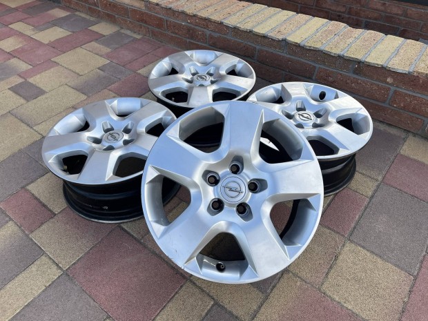 16" 5x110 Opel struktr lemezfelni+dsztrcsa