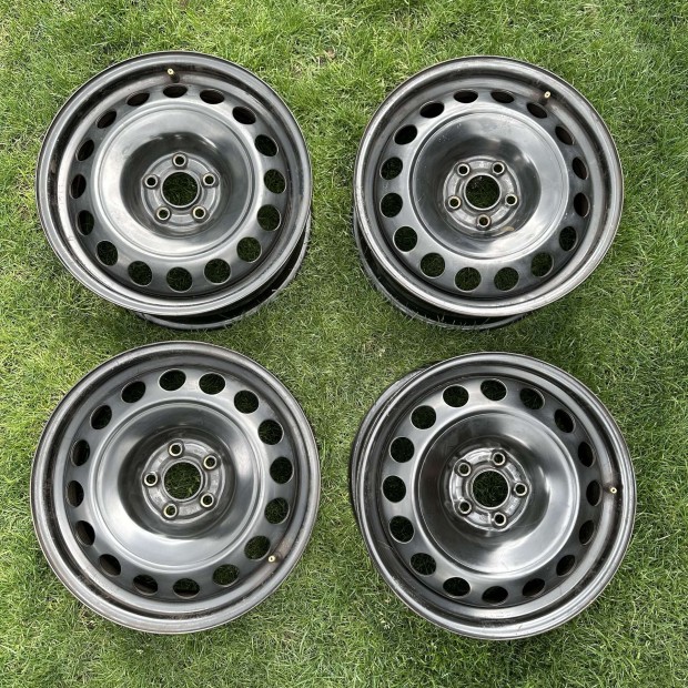 16" 5x112 6,5J ET42 Skoda, VW, Audi lemezfelni hibátlan eladó!