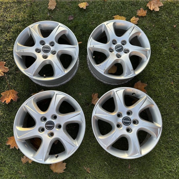 16" 5x112 6,5J ET48 Borbet VW, Skoda, Audi alufelni elad!