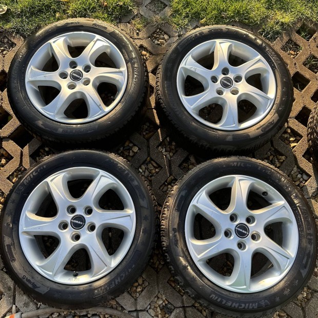 16" 5x112 6,5J ET48 Borbet VW, Skoda, Audi alufelni elad!