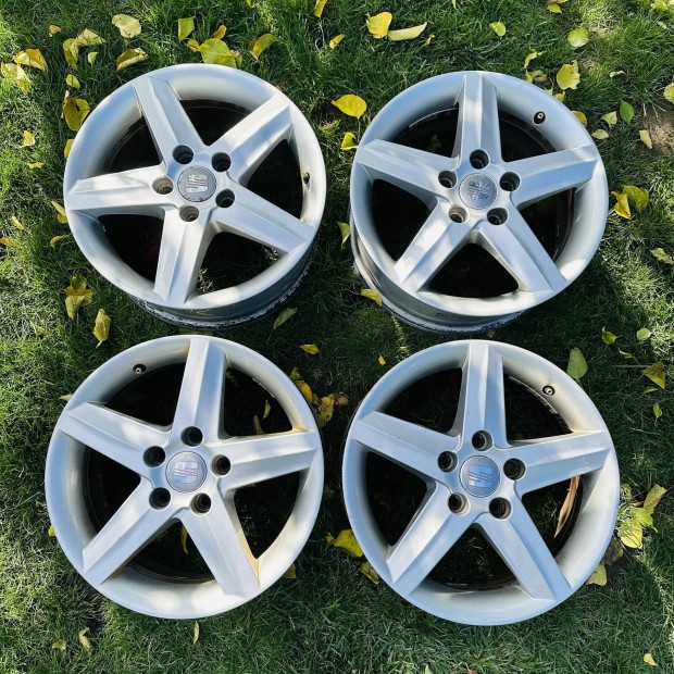 16" 5x112 6,5J ET50 Seat, VW, Skoda alufelni elad�! Gumival is!