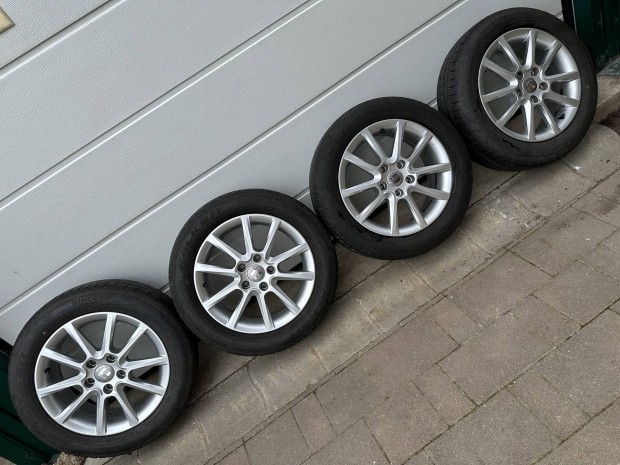 16" 5x112 6,5J ET50 Seat alufelni eladó! Gumival is! Skoda, Volkswagen