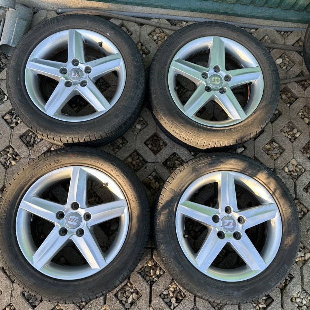 16" 5x112 6,5J ET50 Seat alufelni elad! Skoda, VW, Gumival is
