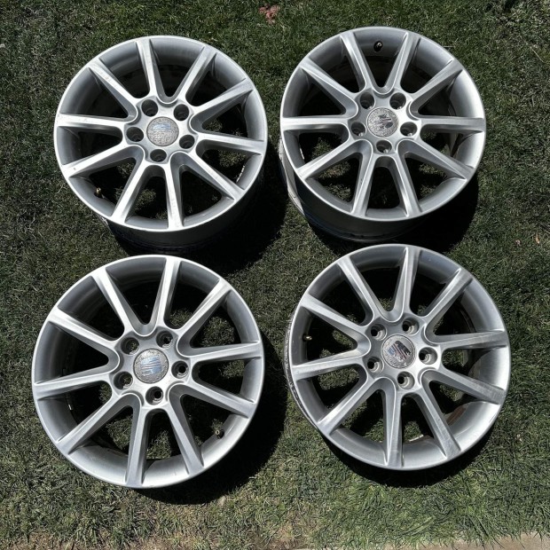 16" 5x112 6,5J ET50 Seat alufelni eladó! Skoda, VW! Gumival is