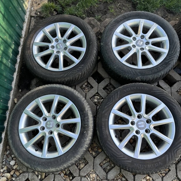 16" 5x112 6,5J ET50 Seat alufelni elad! Skoda, VW! Gumival is