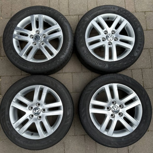 16" 5x112 6,5J ET50 Volkswagen Golf V Edition alufelni eladó!