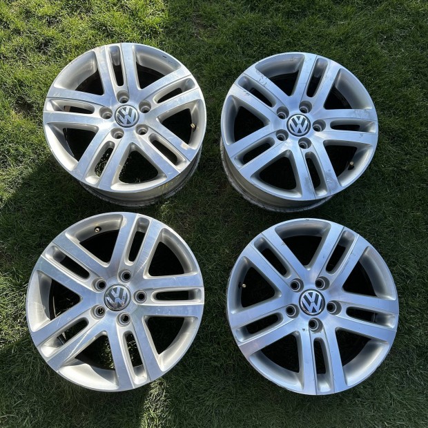 16" 5x112 6,5J ET50 Volkswagen Golf V Edition alufelni eladó!