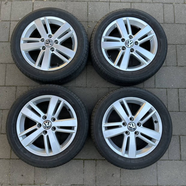 16" 5x112 6,5J ET50 Volkswagen gyári alufelni Golf, Caddy, Touran