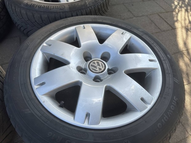 16" 5x112 7J ET37 VW Passat Roadamerica alufelni eladó! Skodára is!