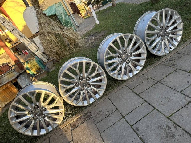 16" 5x112 7J ET48 Audi A3 alufelni elad! VW, Skoda kupakkal is!