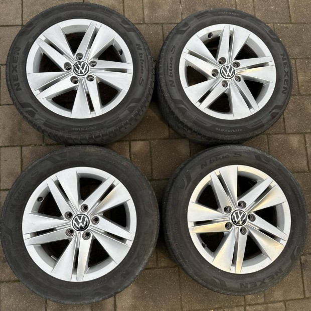 16" 5x112 7J ET48 VW Golf 8 alufelni elad! Touran, Caddy