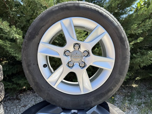 16" 5x112 Audi gyri alufelni nyri gumival