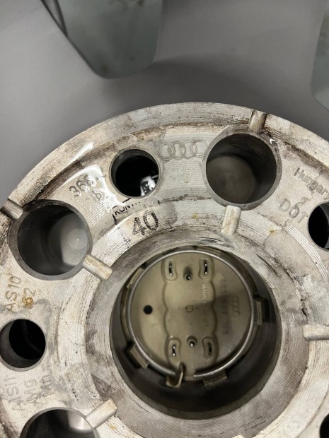 16" 5x112 Audi gyri alufelni szett jszer!