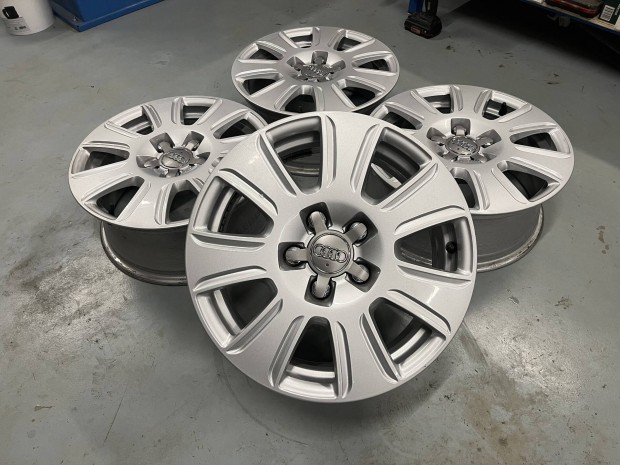 16" 5x112 Audi gyári alufelni szett Újszerű!