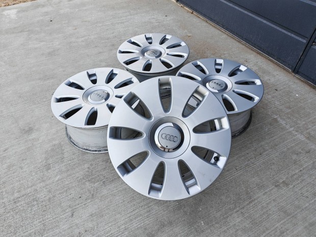 16" 5x112 Audi gyári alufelni szett!