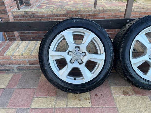 16" 5x112 Audi gyri alufelni szett nyrigumikkal!