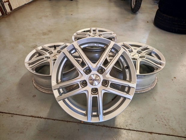 16" 5x112 Dezent alufelni szett!