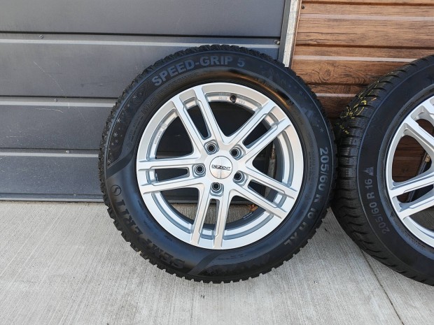 16" 5x112 Dezent alufelni szett téligumikkal!