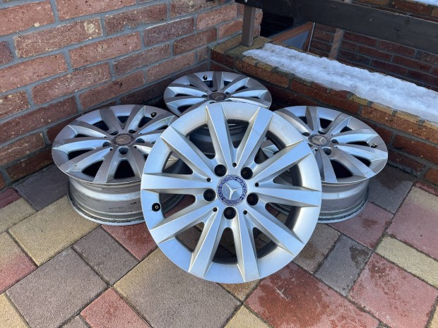 16" 5x112 Mercedes gyri alufelni szett!