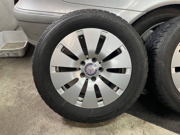 16" 5x112 Mercedes gyri alufelni szett tligumikkal! (W205)