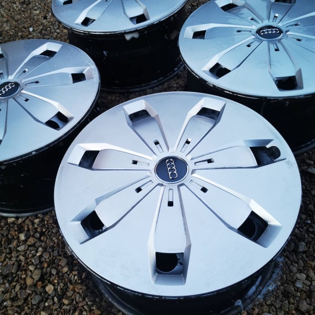 16" 5x112 Mercedes vagy Audi lemezfelni jszer dsztrcskkal 