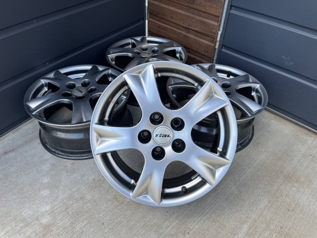 16" 5x112 Rial alufelni szett!