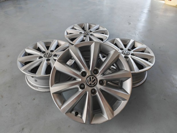 16" 5x112 VW Golf, Caddy, Touran gyri alufelni szett!