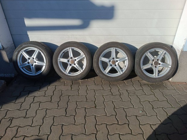 16" 5x112 VW,Seat,Skoda,Audi alufelni nyri gumival elad!