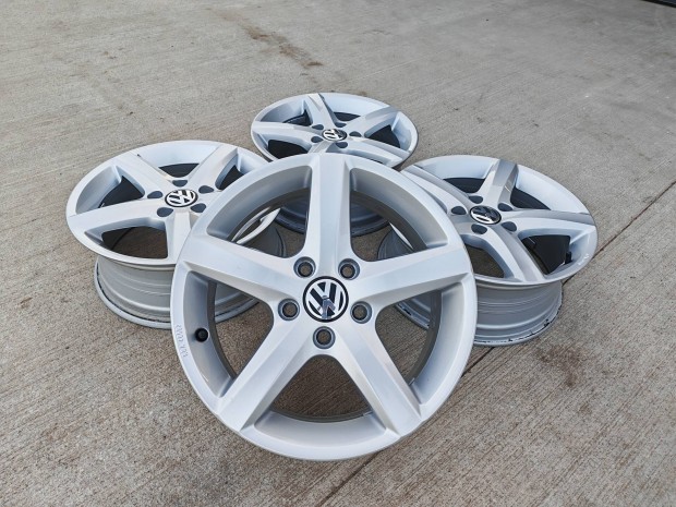 16" 5x112 VW "Aspen" Passat B8 gyri alufelni szett!
