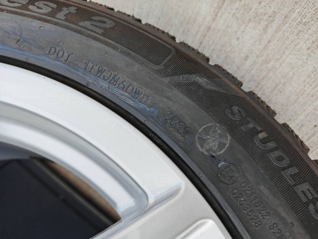 16" 5x112 VW, Audi, Seat, Skoda alufelni szett j tligumikkal!