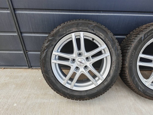 16" 5x112 VW, Audi, Seat, Skoda alufelni szett j tligumikkal!