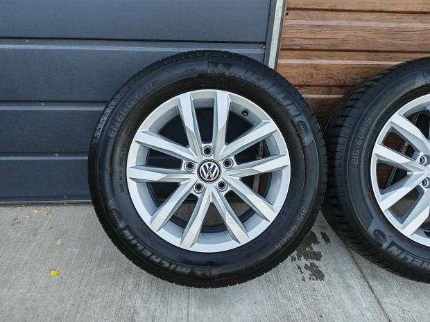 16" 5x112 VW "Sepang" Passat B8 gyári alufelni szett nyárigumikkal!