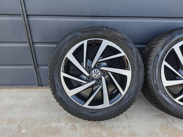16" 5x112 VW "Woodstock" Golf MK7.5 gyri alufelni szett!