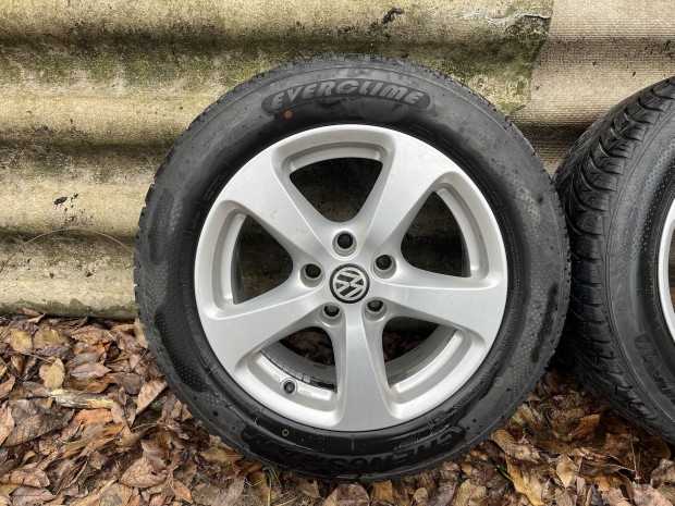 16" 5x112 VW alufelni szett ngyvszakos gumikkal!