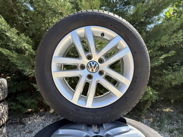 16" 5x112 VW gyri alufelni nyri gumival