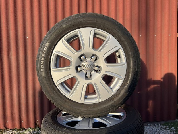 16" 5x112 gyri Audi alufelni tligumikkal!