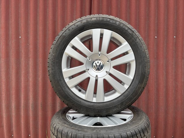 16" 5x112 gyri VW alufelni tligumikkal!