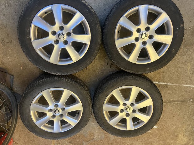 16" 5x112 skoda alufelni eladó