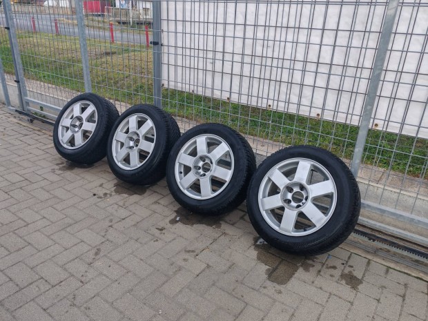 16" 5x112 téli kerék garnitúra, téli gumi + alufelni, felni