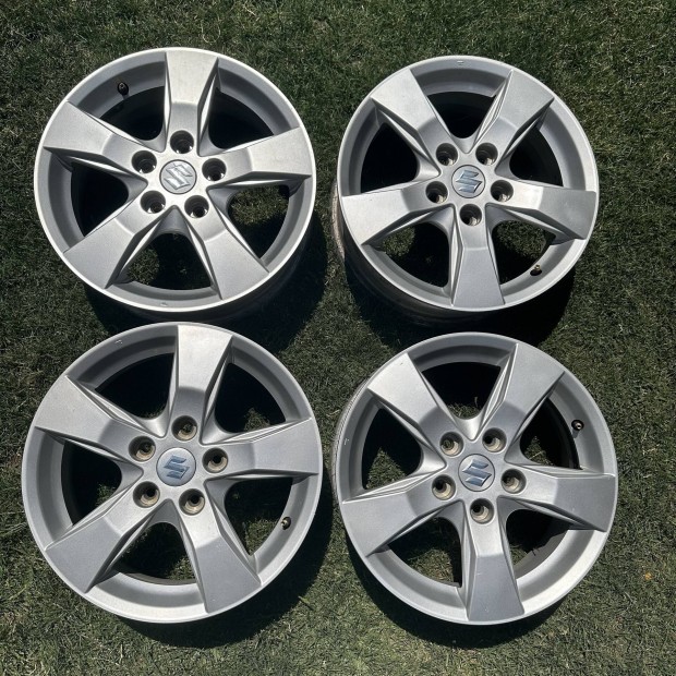 16" 5x114,3 6J ET50 Suzuki SX4 gyári alufelni eladó! S-Cross, Vitara