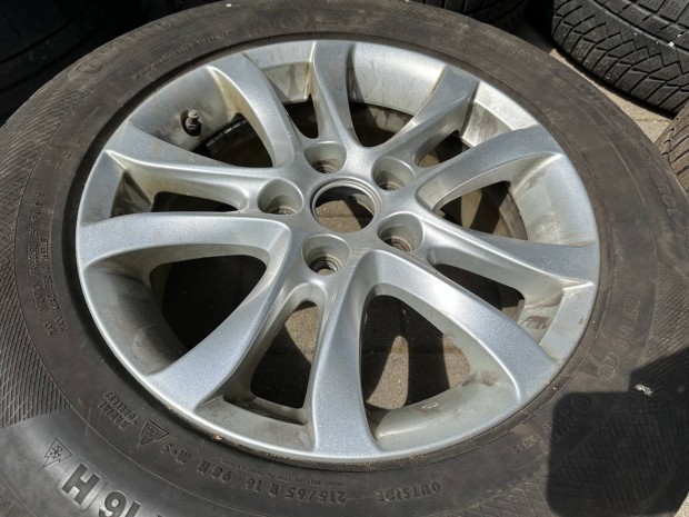 16" 5x114,3 6,5J ET42 Mazda alufelni eladó! Gumival is!